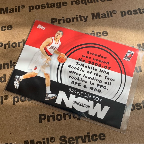 Brandon Roy ‘07 Topps Insert Card No. GN26 - Picture 2 of 7